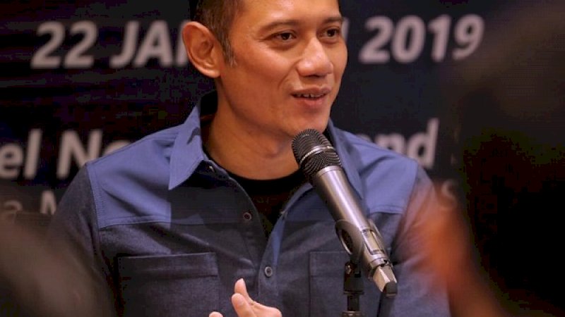 Komando Satuan Tugas Bersama (Kogasma) Partai Demokrat, Agus Harimurti Yudhoyono (AHY).