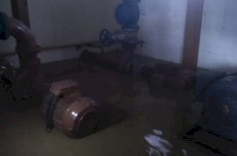 IPA IV Maccini Sombala Terendam Banjir, Suplai Air PDAM Makassar Terhenti