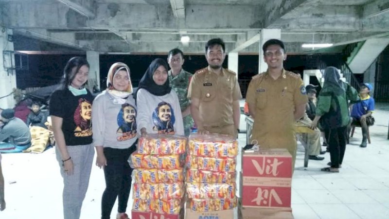 Aksi Cepat, Thita SYL Turunkan Bantuan untuk Warga Terdampak Banjir