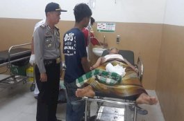 Usai Tikam Istri, Saparuddin Tusuk Dirinya