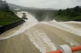 Elevasi Air Terus mengalami Penurunan, Pintu Bendungan Bili-Bili Masih Dibuka 