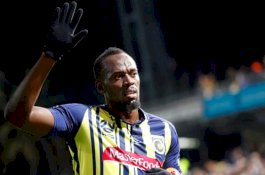 Usain Bolt Gagal Jadi Pemain Sepak Bola Profesional