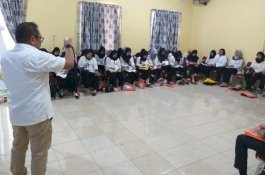 KPU Parepare Kukuhkan 55 Relawan Demokrasi, Ini Tugasnya