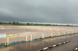 Elevasi Air Mulai Normal di Bendung Karet Somba Opu