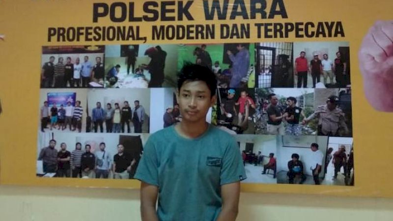 Remaja di Palopo Bobol Kios Milik Pamannya, Kerugian Puluhan Juta