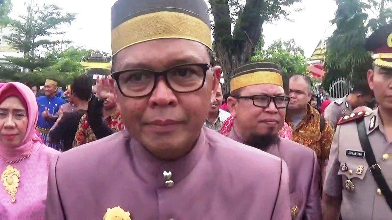 Gubernur Sulawesi Selatan, Nurdin Abdullah.