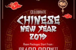 Rayakan Kemeriahan Imlek di Singgasana Hotel dan Dapatkan Promo Menariknya