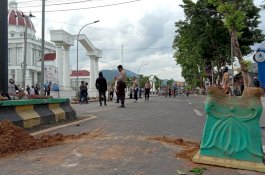 Demo Mahasiswa di Palopo Berakhir Ricuh, Polisi Luka-luka