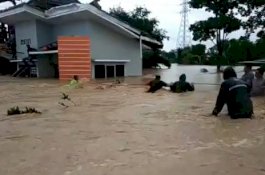 Update Banjir Gowa: 3.095 Warga Mengungsi