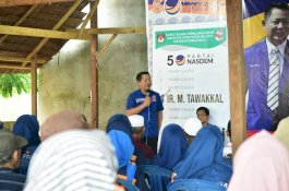 Bersama Tokoh Masyarakat Palopo, RMS Siap Entaskan Kemiskinan