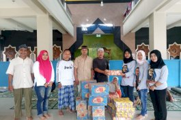 Aksi Nyata Thita SYL: Bantu Korban Banjir di Lima Titik