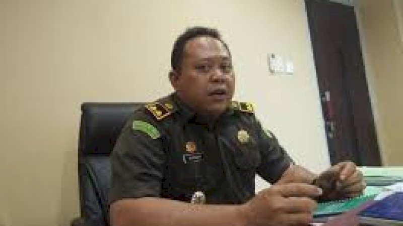 Kepala Seksi Penerangan Hukum Kejati Sulselbar, Salahuddin.