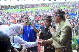 Gubernur Sulsel Janji Bangun Wisata Terpadu dan Akses Bandara di Tana Luwu