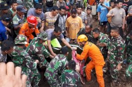 Nama-nama Korban Hilang Diduga Tertimbun Longsor di Gowa