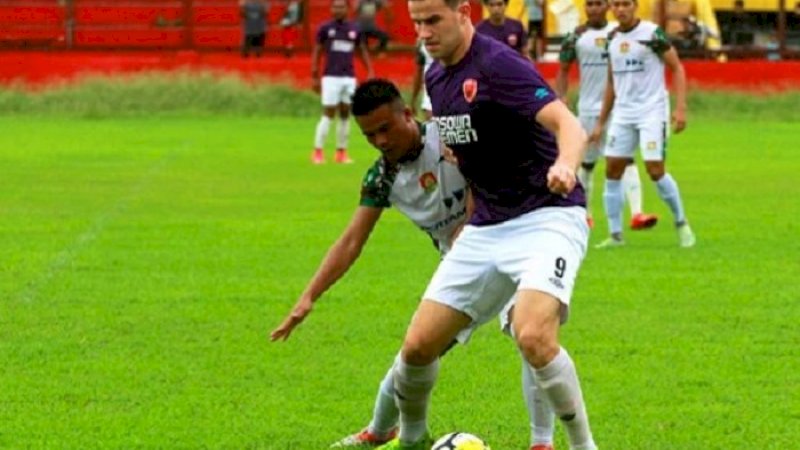 Pemain asing anyar PSM, Eero Markkanen terancam tak bisa tampil di AFC Cup.