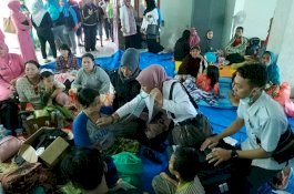 Banjir dan Longsor Gowa, 3.095 Orang Mengungsi ke 15 Posko