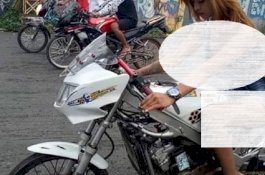 Ayahnya Malu Pakai Motor Pinjaman, Ini Nama Asli Pebalap Liar Seksi yang Jatuh di Malang