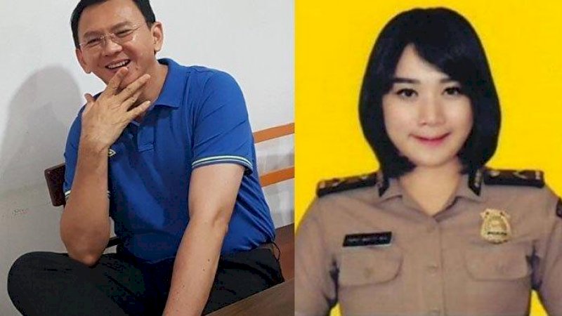 Ahok dan Bripda Puput Nastiti Devi