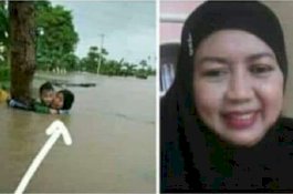 Kisah Heroik Nenek Selamatkan Cucu lalu Meninggal, Foto Itu Ternyata Direkam Anaknya