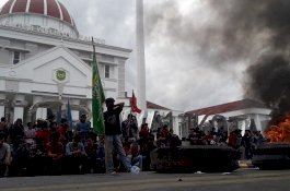 Anggotanya Terluka, Aliansi Wija To Luwu Laporkan Oknum Satpol PP ke Polisi