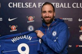 Bursa Transfer: Higuain ke Chelsea, Piatek ke AC Milan, De Jong ke Barcelona