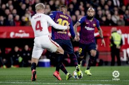 Copa del Rey: Tanpa Messi, Sevilla KO Barcelona