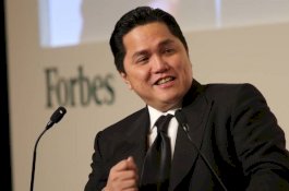 Erick Thohir Soal Peluang Ketua PSSI: Kita Bicara setelah April