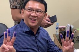 Usai Tanda Tangani Administrasi di Mako Brimob, Ahok Teriak Merdeka