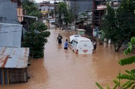 Banjir di Sulsel, Marinir Sisir Wilayah yang Belum Dijangkau Tim SAR