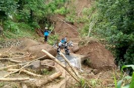 Ini Tujuh Jembatan Rusak dan Putus di Gowa Akibat Banjir dan Longsor