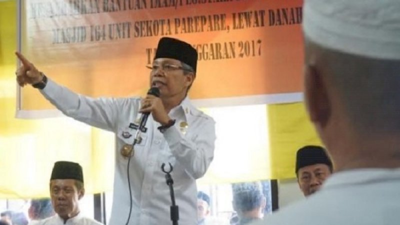 Wali Kota Parepare, Taufan Pawe