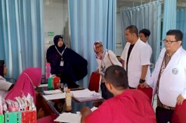 RSU Wisata UIT Gratiskan Pengobatan Korban Banjir