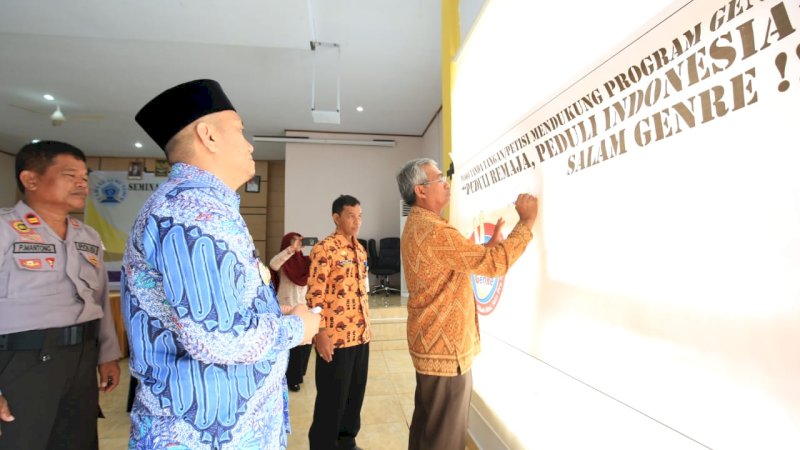 Pemkab Lutim Siapkan Remaja Sejak Dini Buat Majukan Daerah