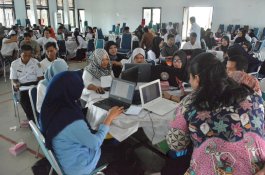 Aparat Desa di Sidrap Diajar Kelola Keuangan dengan Aplikasi