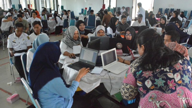 Aparat Desa di Sidrap Diajar Kelola Keuangan dengan Aplikasi