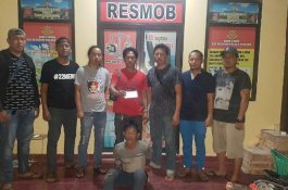 Terlibat Jambret, Petani di Pinrang Diringkus Polisi