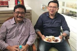 Begini Suasana Reuni Ahok dan Djarot