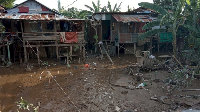 Banjir di Malengkeri Surut, Warga Masih Butuh Bantuan Makanan