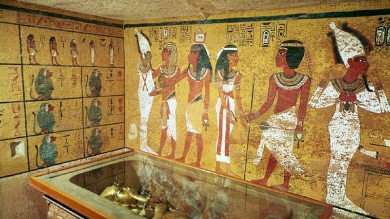 Makam Raja Tutankhamun (Getty Images)