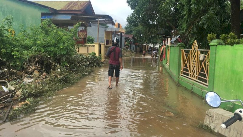 Dinas Kesehatan Maros Diminta Antisipasi Penyakit Pasca Banjir