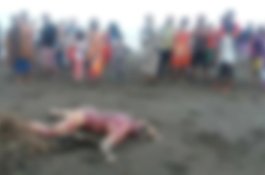 Sesosok Mayat Ditemukan di Pesisir Pantai Takalar