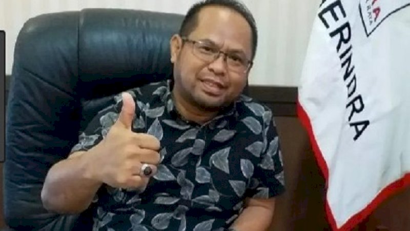 Ketua DPC Gerindra Maros, Muhammad Ilyas