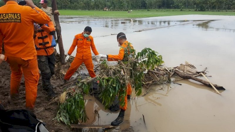 Korban Banjir Meninggal Dunia Kembali Ditemukan di Jeneponto