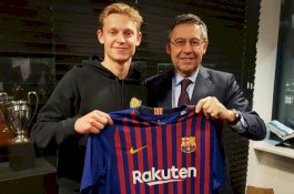 Klausul Gila De Jong di Barcelona, Mending Beli Neymar Jr