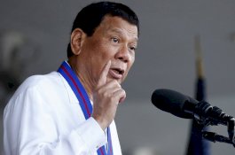 Presiden Duterte: Saya Islam, Allahu Akbar
