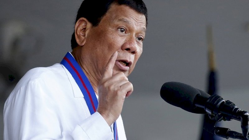 Rodrigo Duterte. (Foto: Nikkei Asian)