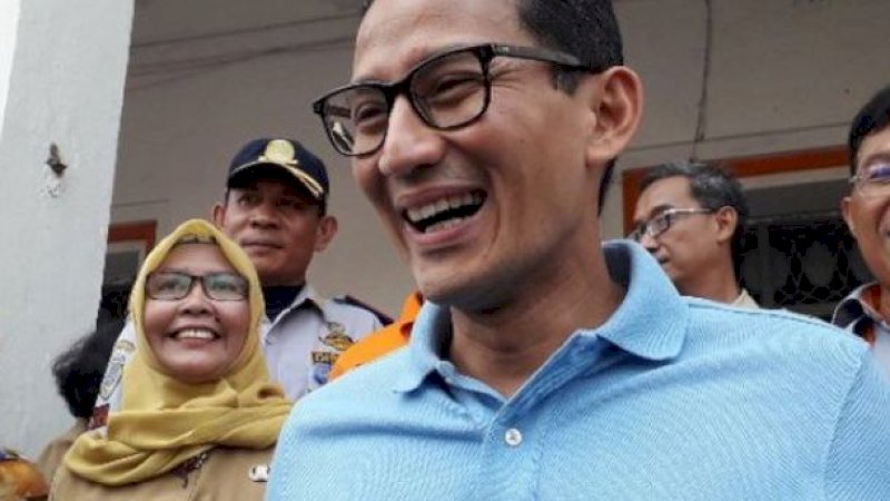 Sandiaga Uno.