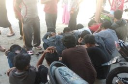 Palak Pengendara Tengah Malam, 12 Remaja Palopo Diringkus