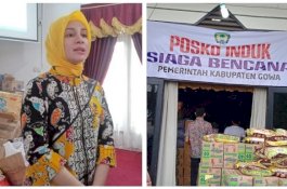 Kisah Istri Bupati Gowa Tembus Daerah Bencana dengan Jalan Kaki
