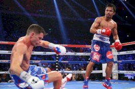 Mayweather Pensiun, Ini Deretan Nama yang Bisa Ditantang Pacquiao